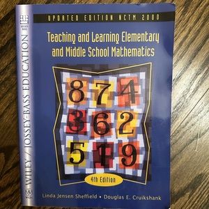 Teaching and Learning Elementary and Middle Schhool Mathematics Teaching Book